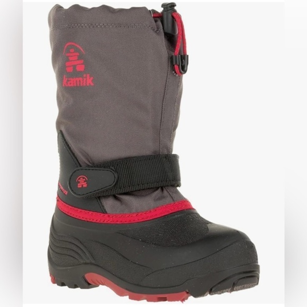 Kamik Kids Waterbug Insulated Winter Boots Size 13